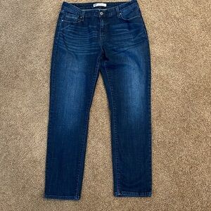MidRise Skinny Levi Strauss 14M gently worn